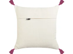 Dekokissen Tiermotiv Mehrfarbig Bestickt 50 X 50 Cm 2Er Set Raiganj