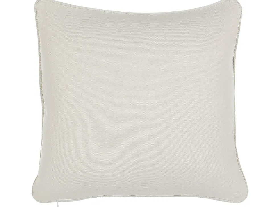Dekokissen Weis 45 X 45 Cm 2Er Set Heliotrope