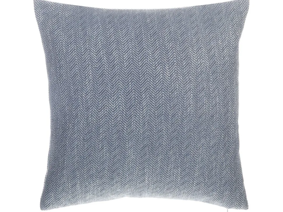 Dekokissen Zickzack Grau 45 X 45 Cm Lupine