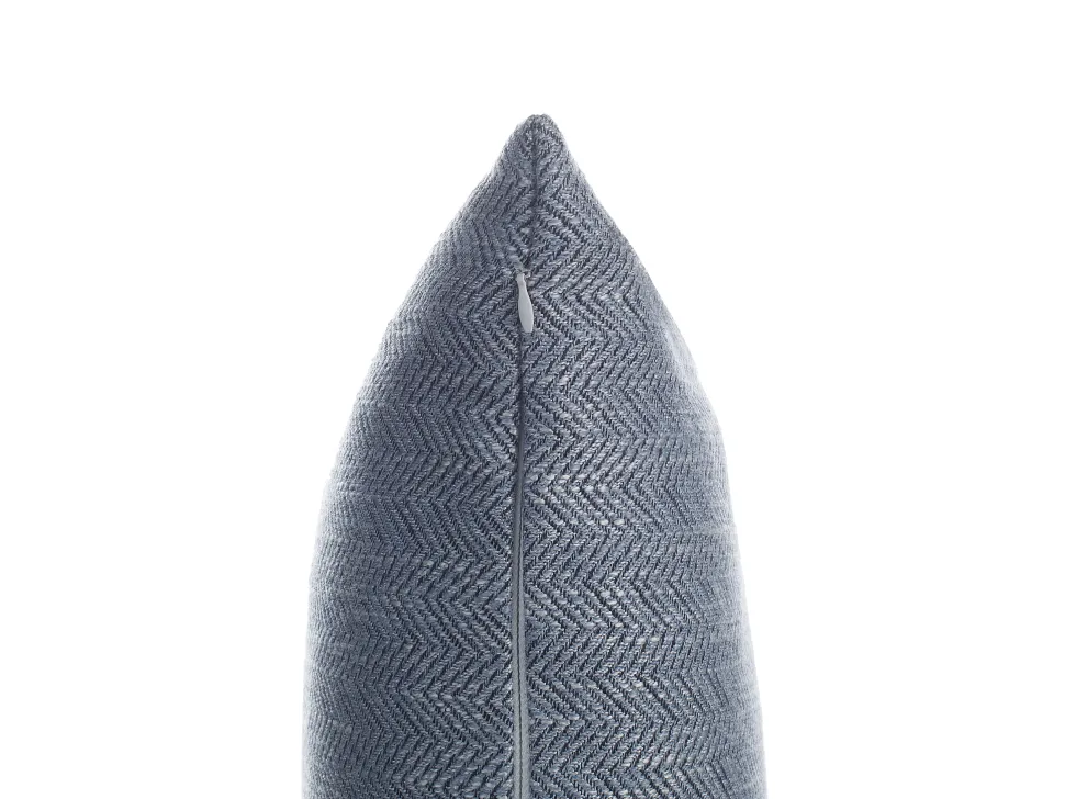 Dekokissen Zickzack Grau 45 X 45 Cm Lupine
