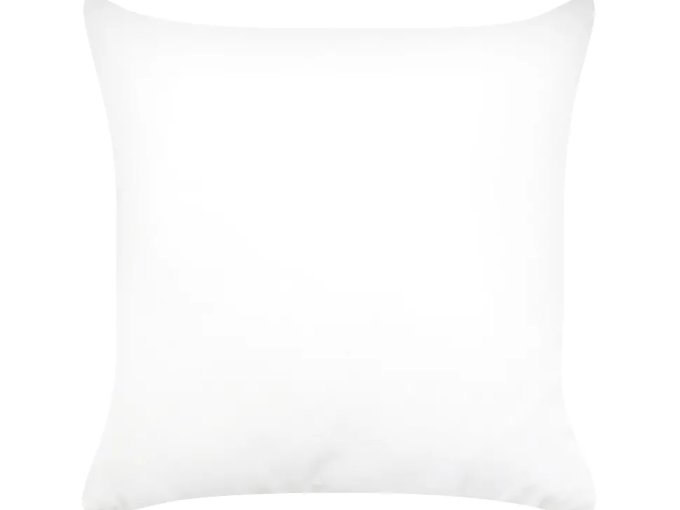 Dekokissen Zitronenmuster Schwarz / Gelb 45 X 45 Cm 2Er Set Orchid