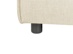 Ecksessel Leinen Beige Aprica