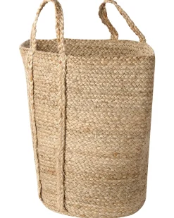 2Er Set Jute Korbe Natur Ornach