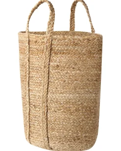 2Er Set Jute Korbe Natur Ornach