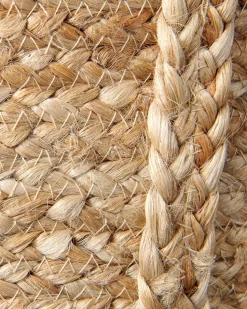 2Er Set Jute Korbe Natur Ornach