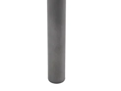 Essgruppe Grau Meliert / Schwarz 4-Sitzer 110 X 70 Cm Velden