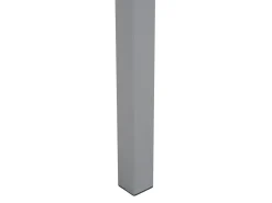 Essgruppe Heller Holzfarbton / Grau 4-Sitzer 110 X 70 Cm Blumberg