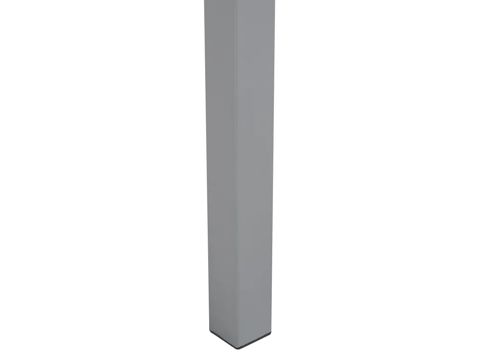 Essgruppe Heller Holzfarbton / Grau 4-Sitzer 110 X 70 Cm Blumberg