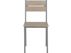 Essgruppe Heller Holzfarbton / Grau 4-Sitzer 110 X 70 Cm Blumberg