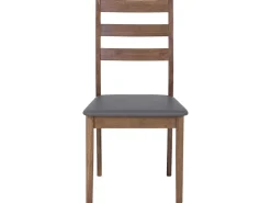 Essgruppe Holz Weis-Braun 4-Sitzer 118 X 77 Cm Modesto