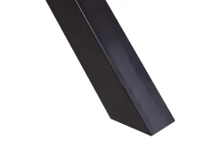 Esstisch Akazienholz Hellbraun / Schwarz 180 X 95 Cm Brooke
