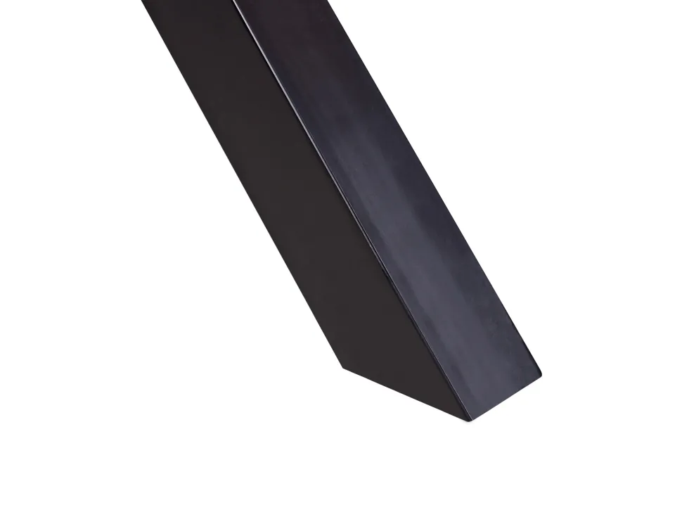 Esstisch Akazienholz Hellbraun / Schwarz 180 X 95 Cm Brooke
