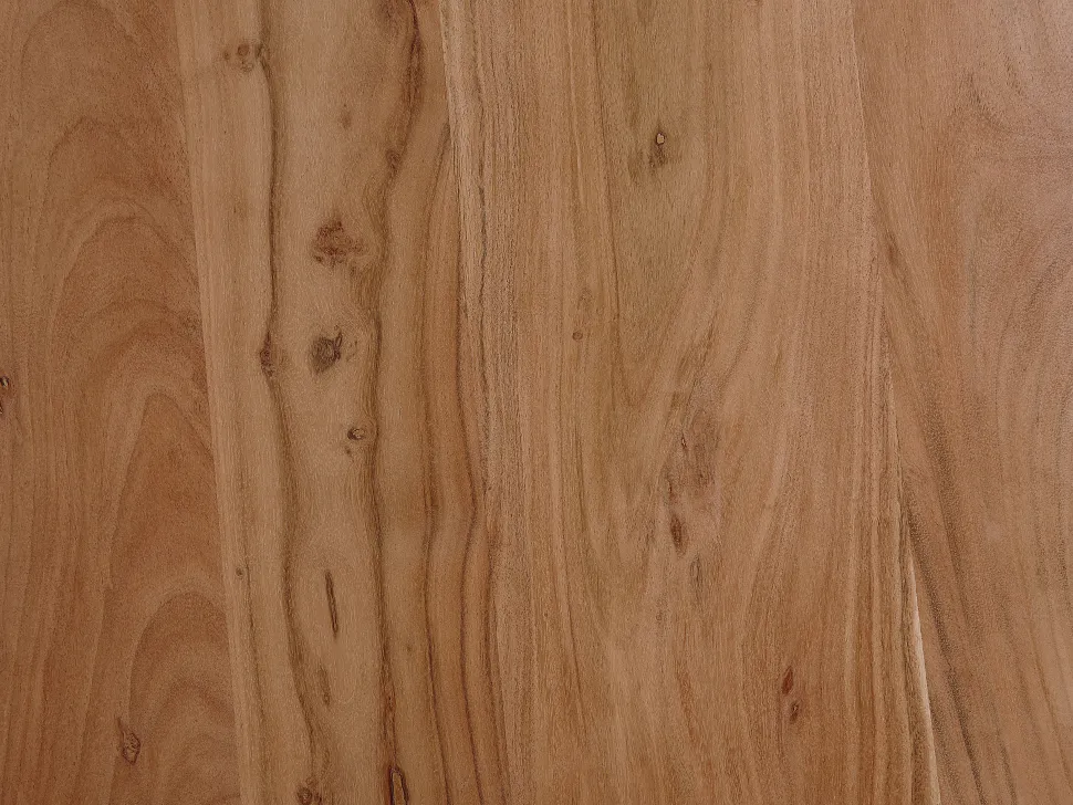 Esstisch Akazienholz Hellbraun 180 X 90 Cm Tesa