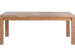 Esstisch Akazienholz Hellbraun 180 X 90 Cm Tesa