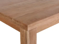 Esstisch Akazienholz Hellbraun 180 X 90 Cm Tesa