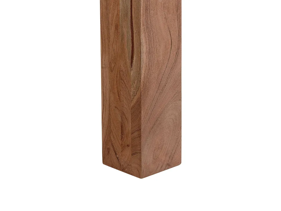 Esstisch Akazienholz Hellbraun 180 X 90 Cm Tesa