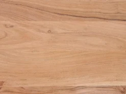 Esstisch Akazienholz Hellbraun 200 X 95 Cm Heby