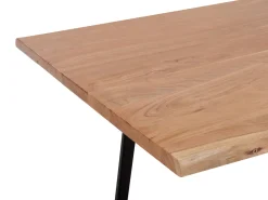Esstisch Akazienholz Hellbraun 180 X 90 Cm Jaipur