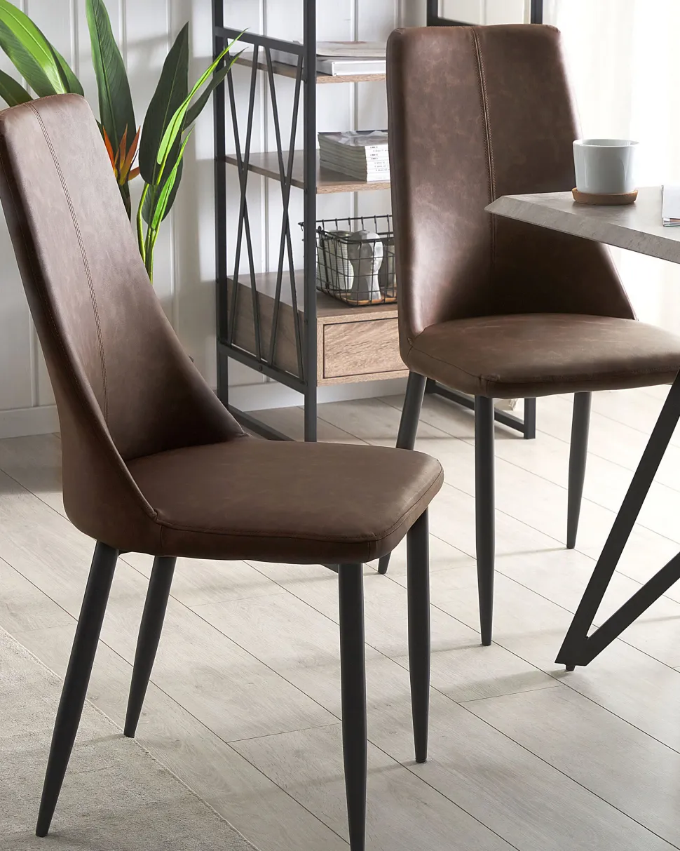 Esstisch Betonoptik/Schwarz 160 X 90 Cm Buscot