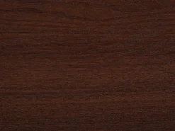 Esstisch Dunkler Holzfarbton / Schwarz 160 X 90 Cm Amares