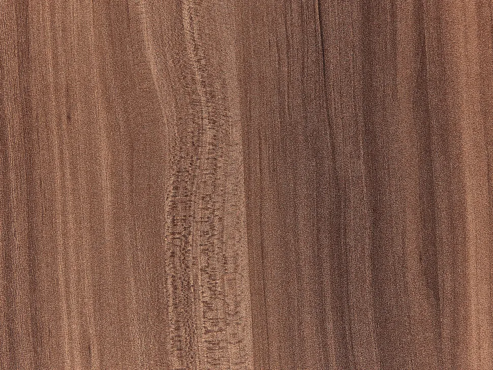 Esstisch Dunkler Holzfarbton / Schwarz 90 Cm Boca