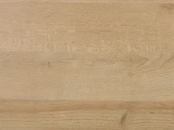 Esstisch Dunkler Holzfarbton / Schwarz 160 X 80 Cm Berlin