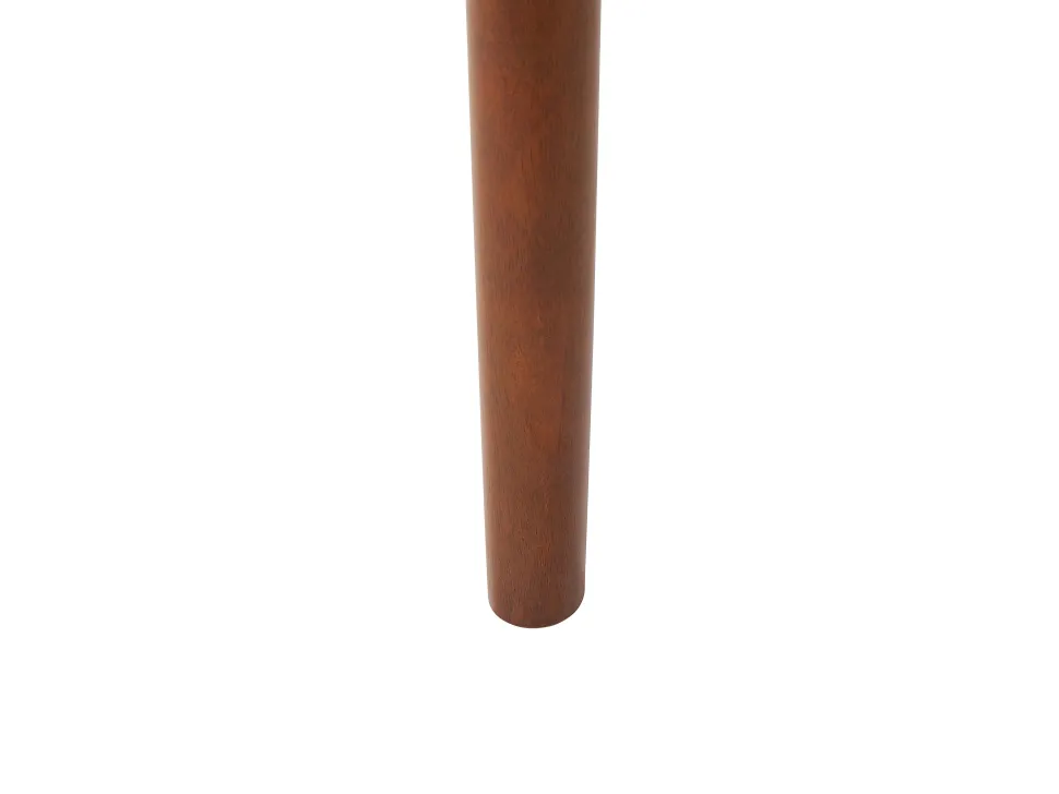 Esstisch Dunkler Holzfarbton 100/130 X 80 Cm Ausziehbar Toms