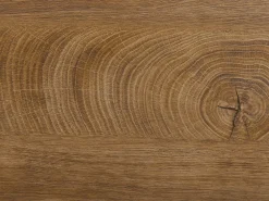 Esstisch Dunkler Holzfarbton / Schwarz 160/200 X 90 Cm Ausziehbar Salvador