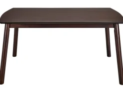 Esstisch Dunkler Holzfarbton 150 X 90 Cm Elba