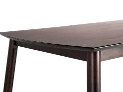 Esstisch Dunkler Holzfarbton 150 X 90 Cm Elba