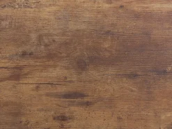 Esstisch Dunkler Holzfarbton / Schwarz 160 X 90 Cm Amsterdam