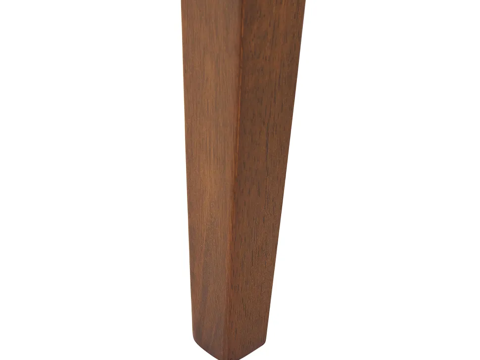 Esstisch Dunkler Holzfarbton 90/120 X 60 Cm Ausziehbar Masela