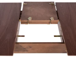 Esstisch Dunkler Holzfarbton 150/190 X 90 Cm Ausziehbar Madox