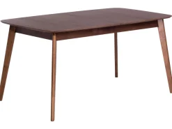 Esstisch Dunkler Holzfarbton 150/190 X 90 Cm Ausziehbar Madox