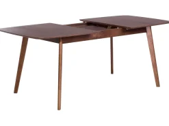Esstisch Dunkler Holzfarbton 150/190 X 90 Cm Ausziehbar Madox