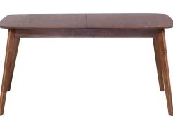 Esstisch Dunkler Holzfarbton 150/190 X 90 Cm Ausziehbar Madox