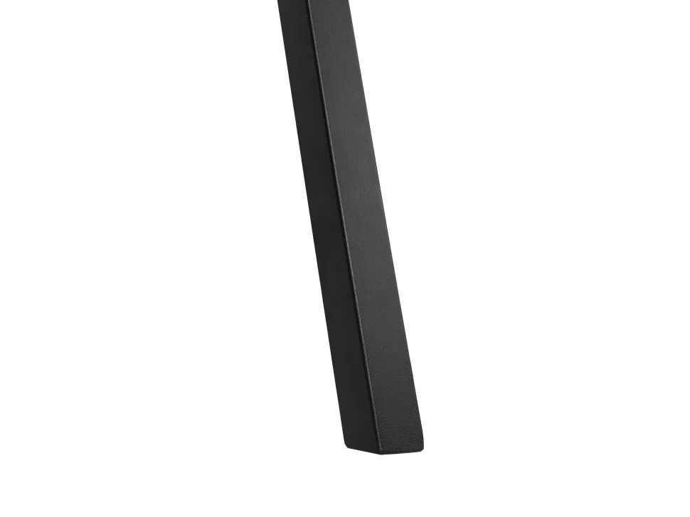 Esstisch Heller Holzfarbton / Schwarz 140 X 80 Cm Bravo