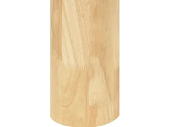 Esstisch Heller Holzfarbton 120 Cm Orin