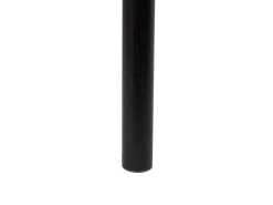 Esstisch Heller Holzfarbton / Schwarz 180 X 90 Cm Ivorie