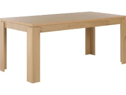 Esstisch Heller Holzfarbton 180 X 90 Cm Viton