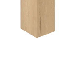 Esstisch Heller Holzfarbton 180 X 90 Cm Viton