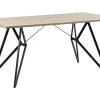 Esstisch Heller Holzfarbton 160 X 90 Cm Buscot