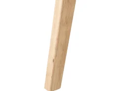 Esstisch Heller Holzfarbton / Grau 150 X 90 Cm Phola