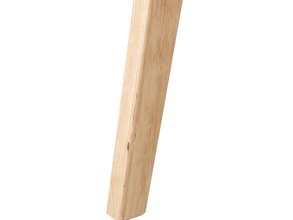 Esstisch Heller Holzfarbton / Grau 150 X 90 Cm Phola