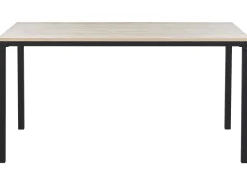 Esstisch Heller Holzfarbton / Schwarz 150 X 90 Cm Hockley