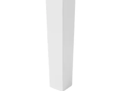 Esstisch Holz Hellbraun / Weis 114 X 68 Cm Georgia