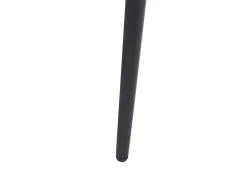 Esstisch Marmoroptik / Schwarz 120 Cm Odeon