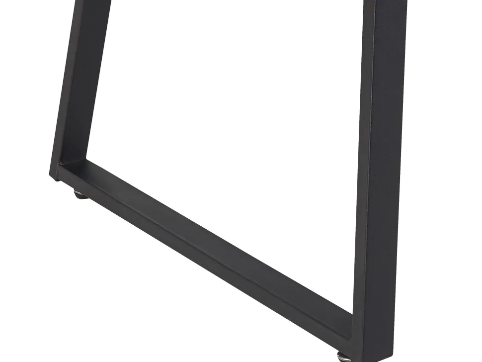 Esstisch Schwarz 150 / 180 X 90 Cm Ausziehbar Touran
