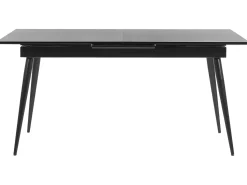 Esstisch Schwarz 160 / 200 X 90 Cm Ausziehbar Maldon