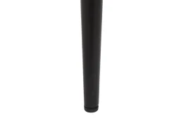 Esstisch Schwarz 160 / 200 X 90 Cm Ausziehbar Maldon